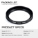 Tilta 72mm Adapter Ring for Mini Clamp-o...: Picture 3 thumbnail