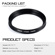 Tilta 77mm Adapter Ring for Mini Clamp-O...: Picture 3 thumbnail