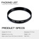 Tilta 85mm Adapter Ring for Mini Clamp-o...: Picture 2 thumbnail