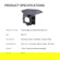 Tilta Mirage Pro Base Kit: Picture 7 thumbnail