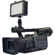 Ikan Multi-K Variable Color Temperature LED On Camera Light, 2800-6500K Range: Picture 2 thumbnail