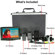 Ikan VL7-DK 7" HDMI Field Monitor Deluxe Kit, Includes VL7 7" HDMI LCD Field Monitor, BP2T-E6 Canon 5D DV Battery Plate: Picture 1 thumbnail