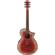 Ibanez AEWC32FM 6-String Electric Acoustic Guitar, 20 Frets, Mahogany Neck, Rosewood Fretboard, Glacier Red Low Gloss: Picture 5 thumbnail