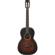 Ibanez Artwood Series AVN11 6-String Acoustic Guitar, 18 Frets, Soft V Neck, Ovangkol Fingerboard, Semi-Gloss, Antique Brown Sunburst: Picture 5 thumbnail