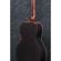 Ibanez Artwood Series AVN11 6-String Acoustic Guitar, 18 Frets, Soft V Neck, Ovangkol Fingerboard, Semi-Gloss, Antique Brown Sunburst: Picture 2 thumbnail