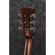 Ibanez Artwood Series AVN11 6-String Acoustic Guitar, 18 Frets, Soft V Neck, Ovangkol Fingerboard, Semi-Gloss, Antique Brown Sunburst: Picture 3 thumbnail