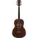Ibanez AVNB1FE 4-String Fretless Semi-Acoustic Guitar, Mahogany Neck, Maple Fingerboard, Semi-Gloss, Parlor Body, Brown Violin: Picture 5 thumbnail