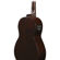 Ibanez AVNB1FE 4-String Fretless Semi-Acoustic Guitar, Mahogany Neck, Maple Fingerboard, Semi-Gloss, Parlor Body, Brown Violin: Picture 4 thumbnail