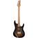Ibanez AZ Premium 6-String Electric Guitar with Soft Case, 24 Frets, Bolt-On Neck, Roasted Maple Fingerboard, Bocote Top, Deep Espresso Burst: Picture 1 thumbnail