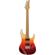 Ibanez AZ Premium 6-String Electric Guitar with Soft Case, 24 Frets, Bolt-On Neck, Roasted Maple Fingerboard, Flamed Maple Top, Tequila Sunrise Gradation: Picture 1 thumbnail