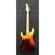 Ibanez AZ Premium 6-String Electric Guitar with Soft Case, 24 Frets, Bolt-On Neck, Roasted Maple Fingerboard, Flamed Maple Top, Tequila Sunrise Gradation: Picture 2 thumbnail