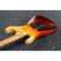 Ibanez AZ Premium 6-String Electric Guitar with Soft Case, 24 Frets, Bolt-On Neck, Roasted Maple Fingerboard, Flamed Maple Top, Tequila Sunrise Gradation: Picture 3 thumbnail