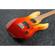 Ibanez AZ Premium 6-String Electric Guitar with Soft Case, 24 Frets, Bolt-On Neck, Roasted Maple Fingerboard, Flamed Maple Top, Tequila Sunrise Gradation: Picture 4 thumbnail