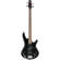 Ibanez GIO Series GSR200 Electric Bass Guitar, Rosewood Fretboard, Black 