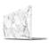 iBenzer Neon Party Protective Case for 13" Apple Macbook Air, White Marble: Picture 2 thumbnail
