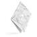 iBenzer Neon Party Protective Case for 13" Apple Macbook Air, White Marble: Picture 3 thumbnail