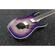 Ibanez RG Iron Label 2018 6 String Electric Guitar, 24 Frets, Maple/Purpleheart Neck, Bound Ebony Fingerboard, Supernova Burst: Picture 3 thumbnail