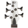 Ibanez SR305E: Picture 6 thumbnail