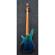 Ibanez SR Standard 5-String Electric Bass Guitar, 24 Frets, Flame Maple/Walnut Top, Jatoba/Walnut Neck, Jatoba Fingerboard, Passive Pickup, Blue Reef Gradation: Picture 1 thumbnail
