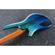 Ibanez SR Standard 5-String Electric Bass Guitar, 24 Frets, Flame Maple/Walnut Top, Jatoba/Walnut Neck, Jatoba Fingerboard, Passive Pickup, Blue Reef Gradation: Picture 2 thumbnail