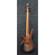 Ibanez SR Standard 5-String Electric Bass Guitar, 24 Frets, Flame Maple/Walnut Top, Jatoba/Walnut Neck, Jatoba Fingerboard, Passive Pickup, Brown Topaz Burst Flat: Picture 1 thumbnail