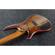 Ibanez SR Standard 5-String Electric Bass Guitar, 24 Frets, Flame Maple/Walnut Top, Jatoba/Walnut Neck, Jatoba Fingerboard, Passive Pickup, Brown Topaz Burst Flat: Picture 2 thumbnail