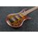 Ibanez SR Standard 5-String Electric Bass Guitar, 24 Frets, Flame Maple/Walnut Top, Jatoba/Walnut Neck, Jatoba Fingerboard, Passive Pickup, Brown Topaz Burst Flat: Picture 3 thumbnail