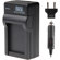 Adorama PT-53 AC/DC Rapid Battery Charger for Canon LP-E6 