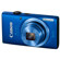 Canon PowerShot ELPH 115 IS Digital Camera, Blue - Deluxe Kit - with Built Camera Pouch, and 8GB SDHC Memory Card: Picture 1 thumbnail