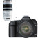 Canon EOS-5D Mark II Digital SLR Camera Body Kit with EF 24-105L IS & EF 100-400mm f/4.5-5.6L IS USM: Picture 4 thumbnail