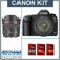 Canon EOS-5D Mark II Digital SLR Camera Body Kit with EF 24-105L IS & EF 14mm f/2.8L II USM Wide Angle Lens - FREE: Red Giant Adorama Production Bundle for PC/Mac a $599.00 Retail Value: Picture 5 thumbnail