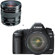 Canon EOS-5D Mark II Digital SLR Camera Body Kit with EF 24-105L IS & EF 20mm f/2.8 USM AutoFocus Ultra Wide Angle Lens - FREE: Red Giant Adorama Production Bundle for PC/Mac a $599.00 Retail Value: Picture 4 thumbnail