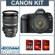 Canon EOS-5D Mark II Digital SLR Camera Body Kit with EF 24-105L IS & EF-S 17-55mm f/2.8 IS USM Ultra Wide Angle Zoom Lens - FREE: Red Giant Adorama Production Bundle for PC/Mac a $599.00 Retail Value: Picture 4 thumbnail