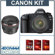 Canon EOS-5D Mark II Digital SLR Camera Body Kit with EF 24-105L IS & EF 50mm f/1.2L USM - FREE: Red Giant Adorama Production Bundle for PC/Mac a $599.00 Retail Value: Picture 4 thumbnail