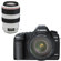 Canon EOS-5D Mark II Digital SLR Camera Body Kit with EF 24-105L IS & EF 70-300mm f/4-5.6L IS USM Autofocus Telephoto Zoom Lens - USA: Picture 3 thumbnail