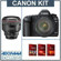 Canon EOS-5D Mark II Digital SLR Camera Body Kit with EF 24-105L IS & EF 85mm f/1.2L II USM - FREE: Red Giant Adorama Production Bundle for PC/Mac a $599.00 Retail Value: Picture 4 thumbnail
