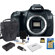 Canon EOS 60D Digital SLR Camera Body, 18 Megapixel,- Bundle With Sandisk 32GB Ultra SDHC Card, Lowepro TLZ-20 Holster Case, Spare Battery, Pro Cleaning Kit, Card Case, Card Reader, Screen Protector: Picture 1 thumbnail