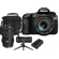 Canon EOS 60D Digital SLR Camera / Lens Kit. With EF-S 18-135mm f/3.5-5.6 IS Lens & EF 70-300mm f/4-5.6 IS USM Autofocus Telephoto Zoom Lens: Picture 1 thumbnail