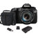 Canon EOS 60D DSLR Camera Body Kit, Black with EF-S 18-200mm f/3.5-5.6 IS Lens - U.S.A. Warranty - Bundle - with 16GB SDHC Memory Card, Camera Bag, Spare LP E6 Lithium-Ion Battery, USB 2.0 SD Card Reader: Picture 1 thumbnail