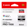 Canon PFI-4100 80ml Pigment Ink Tank for imagePROGRAF PRO-1100, Photo Black