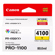 Canon PFI-4100 80ml Pigment Ink Tank for imagePROGRAF PRO-1100, Yellow