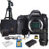 Canon EOS-6D Digital SLR Camera Body - Bundle - with EF 70-300mm f/4-5.6 IS USM Lens, 32GB 200x SDHC Memory Card, Camera Carrying Case, Spare Battery, 52MM Filter Kit, Full Size Tripod, Glass Screen Protector, Cleaning Kit, Card case: Picture 1 thumbnail