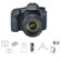 Canon EOS-7D DSLR Camera Kit with EF 28-135mm f/3.5-5.6 IS USM Zoom Lens, 32GB CF Memory Card, Spare LP-E6 Battery, Slinger Camera Bag, Visible Dust EZ Sensor Cleaning Kit, Aluminum Table Top Tripod, Memory Wallet, Camera Cleaning Kit: Picture 1 thumbnail