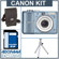 Canon PowerShot A1100 IS Digital Camera Kit, Blue with 4GB SD Memory Card, Camera Bag, Table Top Tripod: Picture 5 thumbnail