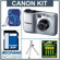 Canon PowerShot A1200 Digital Camera Kit with FREE; 1GB SD Card, Camera Case, Table Top Tripod - Silver: Picture 5 thumbnail