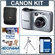 Canon PowerShot A1200 Digital Camera Kit with 8GB SD Card, Camera Case, Table Top Tripod, Softcover Book, Silver: Picture 5 thumbnail