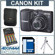 Canon PowerShot A1300 Digital Camera Kit - Black - with 4GB SD Card, Camera Case, Table Top Tripod, 4 AA Nickel Metal Hydride (NiMH) 2900 mAH Rechargeable Batteries with 4-Hour AA & AAA Quick Charger, 110/220 volt: Picture 5 thumbnail