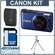 Canon PowerShot A2200 Digital Camera Kit with 4GB SD Card, Camera Case, Table Top Tripod, Blue: Picture 5 thumbnail