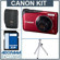 Canon PowerShot A2200 Digital Camera Kit with 4GB SD Card, Camera Case, Table Top Tripod, Red: Picture 5 thumbnail