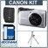 Canon PowerShot A2200 Digital Camera Kit with 4GB SD Card, Camera Case, Table Top Tripod, Silver: Picture 5 thumbnail